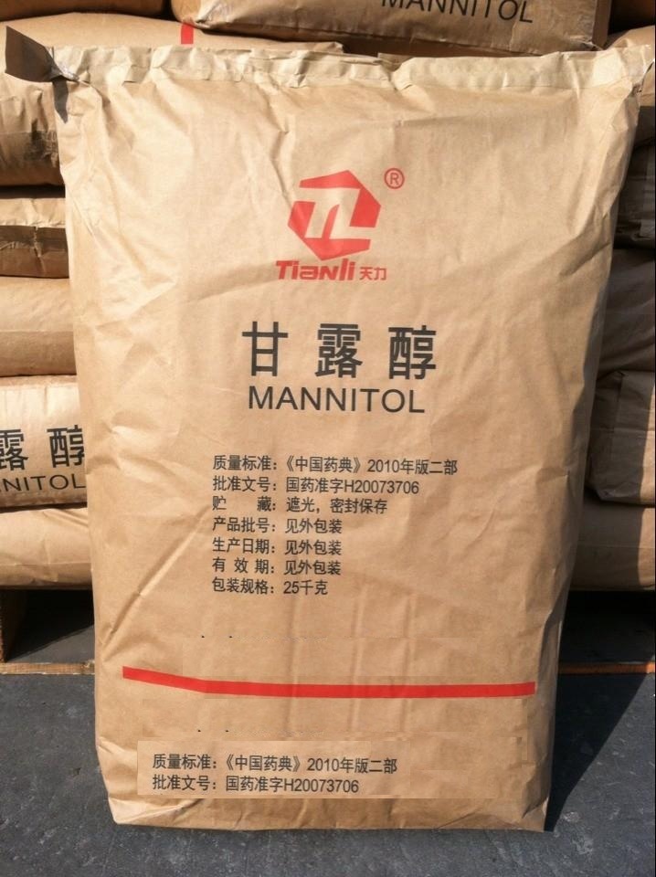 D-甘露糖醇,D-Mannitol