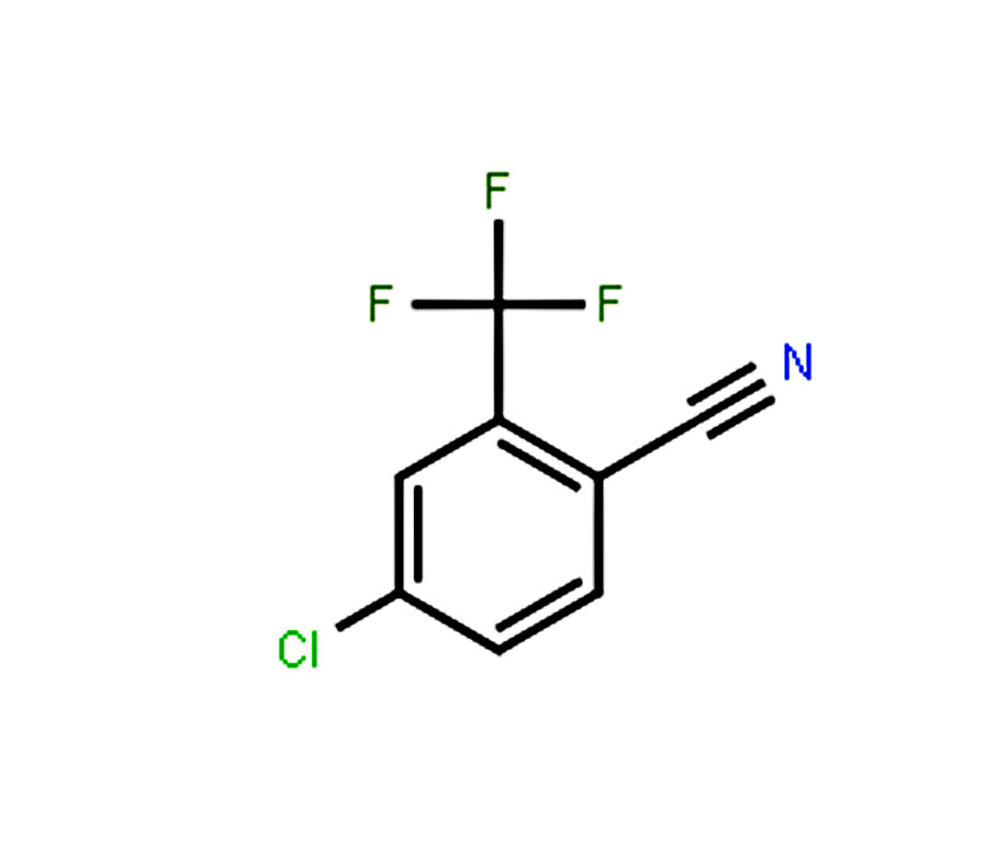 4-氯-2-三氟甲基苯甲腈,4-Chloro-2-(trifluoromethyl)benzonitrile