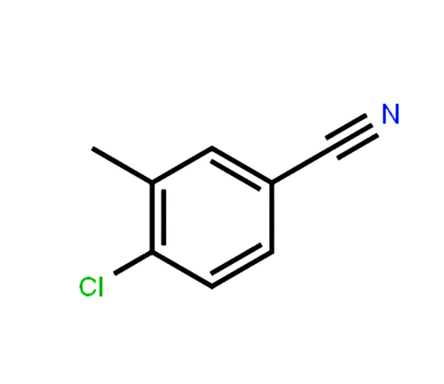 4-氯-3-甲基苯甲腈,4-Chloro-3-methylbenzonitrile