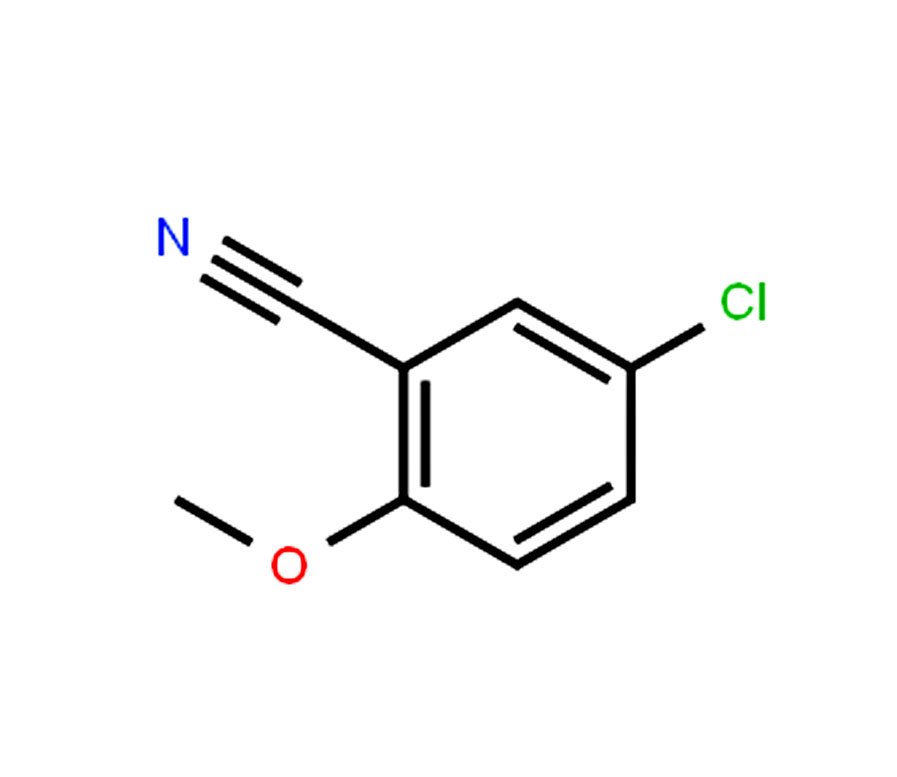 5-氯-2-甲氧基苯甲腈,5-Chloro-2-methoxybenzonitrile