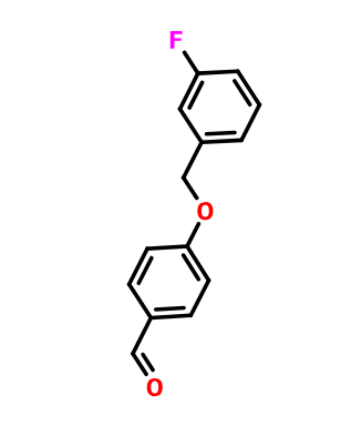 4-(3-氟苄氧基)苯甲醛,4-(3-FLUORO-BENZYLOXY)-BENZALDEHYDE
