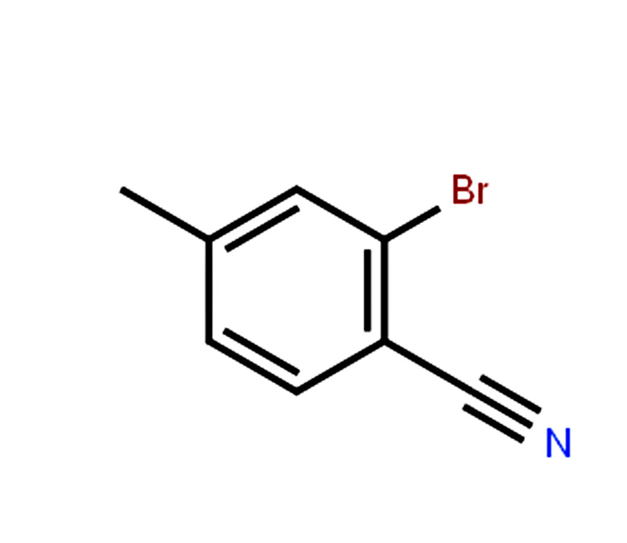 2-溴-4-甲基苄腈,2-Bromo-4-methylbenzonitrile