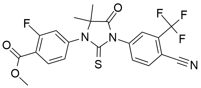 恩雜魯胺雜質(zhì)F,Enzalutamide impurity F