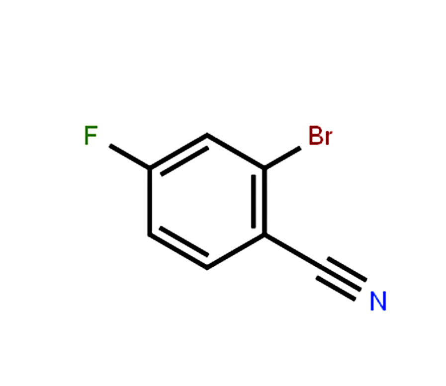 2-溴-4-氟苯腈,2-Bromo-4-fluorobenzonitrile