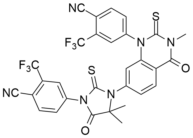 恩杂鲁胺开环杂质,Enzalutamide Open - loop impurity