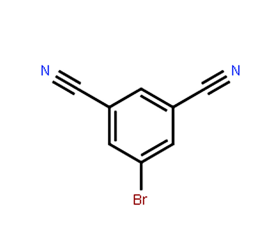 5-溴-1,3-苯二腈,5-Bromoisophthalonitrile