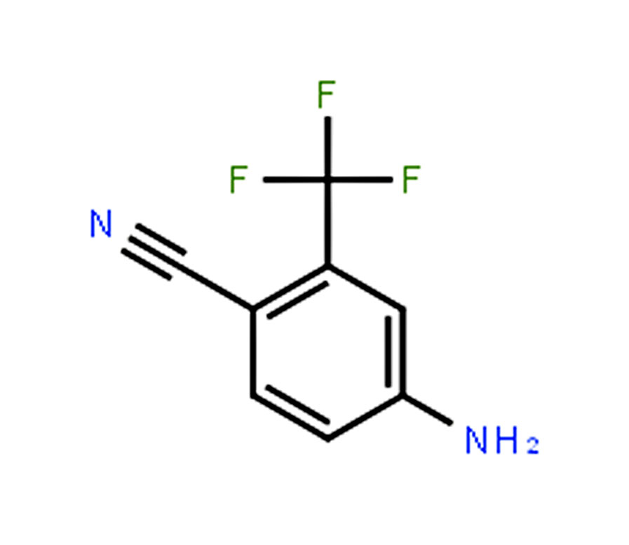 4-氨基-2-三氟甲基苯腈,4-Cyano-3-trifluoromethylaniline