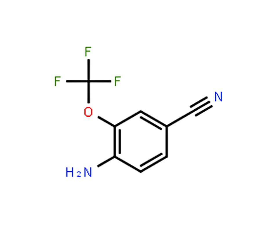 4-氨基-3-三氟甲氧基苯腈,4-Amino-3-(trifluoromethoxy)benzonitrile