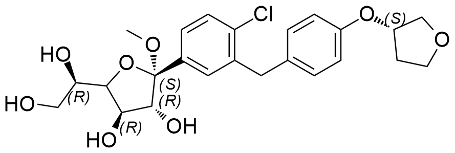 恩格列净杂质2,Empagliflozin Impurity 2