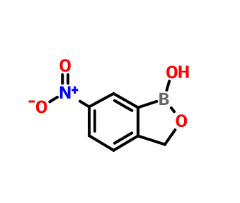 2-羟甲基-5-硝基苯基硼酸,(2-HYDROXYMETHYL-5-NITRO)BENZENEBORONIC ACID DEHYDRATE