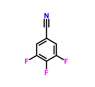 3,4,5-三氟苯腈,3,4,5-TRIFLUOROBENZONITRILE