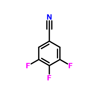 3,4,5-三氟苯腈,3,4,5-TRIFLUOROBENZONITRILE