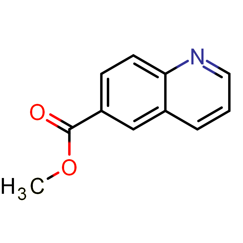6-喹啉羧酸甲酯,Methyl quinoline-6-carboxylate