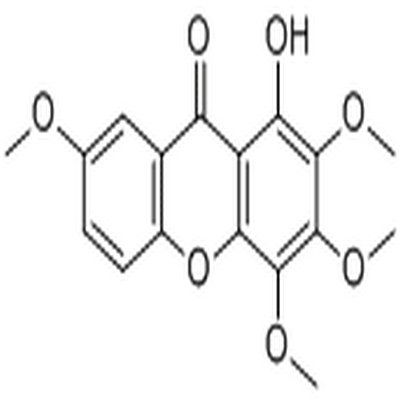 1-Hydroxy-2,3,4,7-tetramethoxyxanthone,1-Hydroxy-2,3,4,7-tetramethoxyxanthone