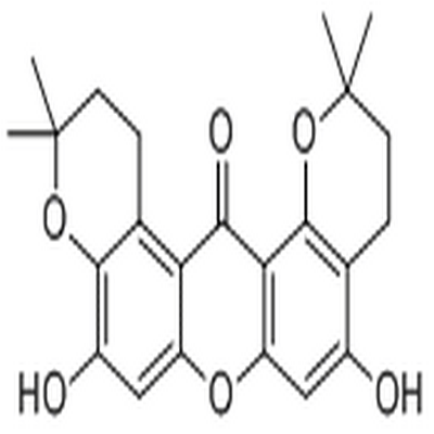 Isonormangostin,Isonormangostin