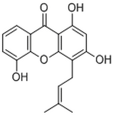 1,3,5-Trihydroxy-4-prenylxanthone,1,3,5-Trihydroxy-4-prenylxanthone