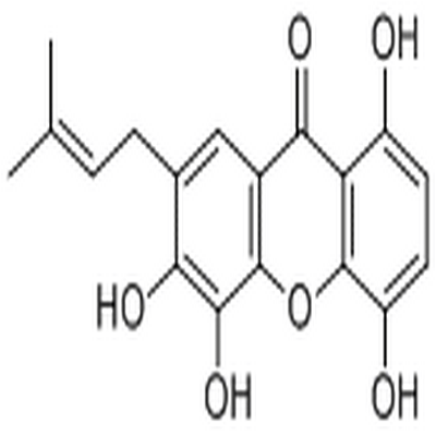 1,4,5,6-Tetrahydroxy-7-prenylxanthone,1,4,5,6-Tetrahydroxy-7-prenylxanthone