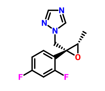 1-(((2R,3S)-2-(2,4-二氟苯基)-3-甲基噁丙环-2-基)甲基)-1H-1,2,4-三唑,1. 1-(((2R, 3S)-2-(2,4-difluorophenyl)-3-Methyloxiran-2-yl) Methyl)-1H-1,2,4-triazole