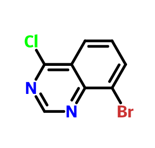 8-溴-4-氯喹唑啉,8-bromo-4-chloroquinazoline