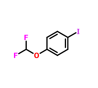 4-二氟甲氧基碘苯,4-(DIFLUOROMETHOXY)IODOBENZENE