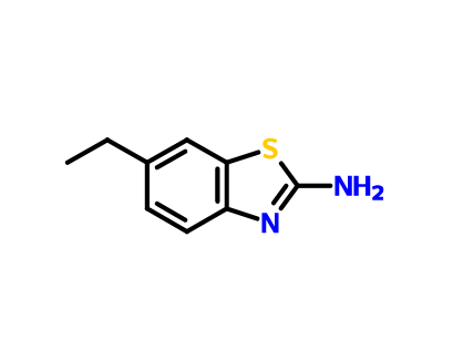 6-乙基苯并[D]噻唑-2-胺,2-Benzothiazolamine,6-ethyl-(9CI)