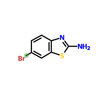 2-氨基-6-溴苯并噻唑,2-Amino-6-bromobenzothiazole