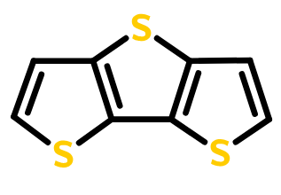 并三噻吩,Dithieno[3,2-b:2',3'-d]thiophene