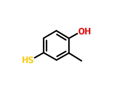 4-羟基-3-甲基苯硫酚,4-Hydroxy-3-methylthiophenol