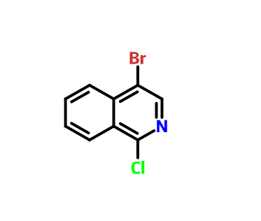 4-溴-1-氯异喹啉,4-Bromo-1-chloroisoquinoline