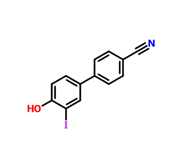 4'-羟基-3'-碘联苯-4-甲腈,4'-HYDROXY-3'-IODO-BIPHENYL-4-CARBONITRILE