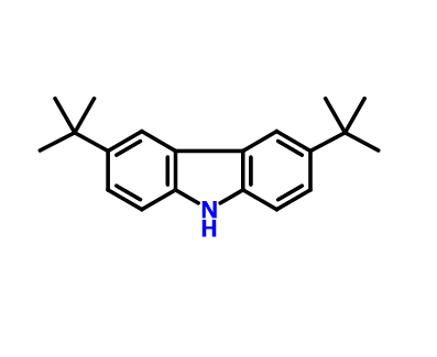 3,6-二叔丁基咔唑,3,6-BIS(TERT-BUTYL)CARBAZOLE