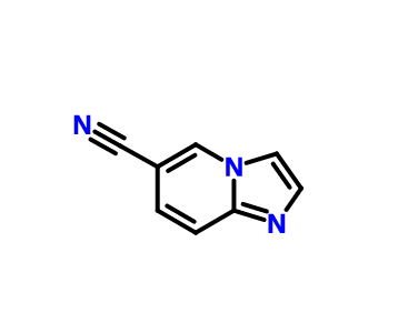 咪唑[1,2-A]吡啶-6-甲腈,IMIDAZO[1,2-A]PYRIDINE-6-CARBONITRILE