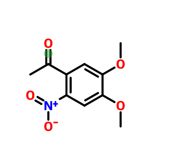 1-（4,5-二甲氧基-2-硝基苯基）乙酮,1-(4,5-DIMETHOXY-2-NITRO-PHENYL)-ETHANONE