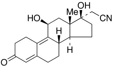 地诺孕素 EP杂质A,11β-Hydroxy Dienogest