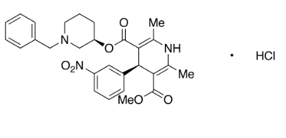盐酸贝尼地平,(R,R)-Benidipine HCl