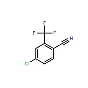 4-氯-2-三氟甲基苯甲腈,4-Chloro-2-(trifluoromethyl)benzonitrile