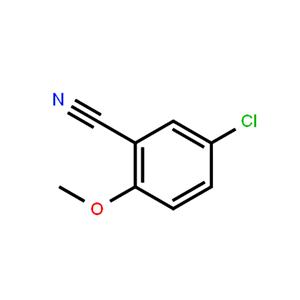 5-氯-2-甲氧基苯甲腈