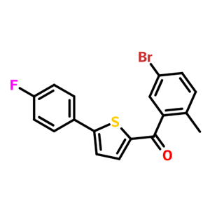 卡格列净 中间体 KG-1,(5-broMo-2-Methylphenyl)(5-(4-fluorophenyl)thiophen-2-yl)Methanone