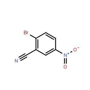 2-溴-5-硝基苯甲腈