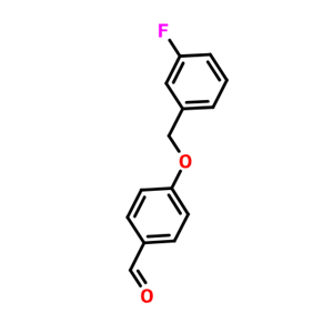4-(3-氟苄氧基)苯甲醛,4-(3-FLUORO-BENZYLOXY)-BENZALDEHYDE