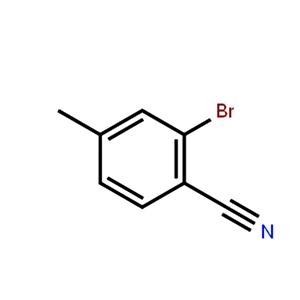 2-溴-4-甲基苄腈