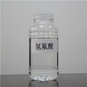 氫氟酸,Hydrofluoric acid