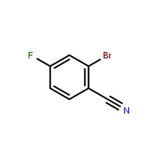 2-溴-4-氟苯腈,2-Bromo-4-fluorobenzonitrile