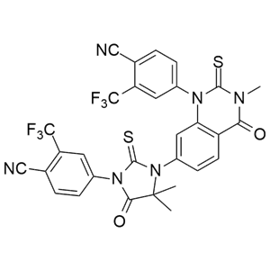 恩杂鲁胺开环杂质