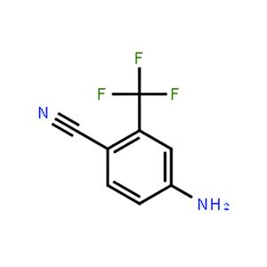 4-氨基-2-三氟甲基苯腈,4-Cyano-3-trifluoromethylaniline