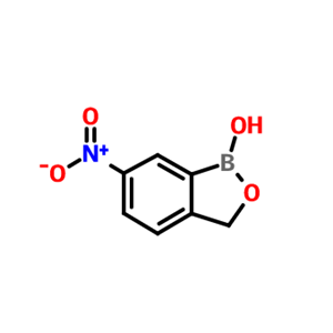 2-羟甲基-5-硝基苯基硼酸,(2-HYDROXYMETHYL-5-NITRO)BENZENEBORONIC ACID DEHYDRATE