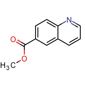 6-喹啉羧酸甲酯,Methyl quinoline-6-carboxylate