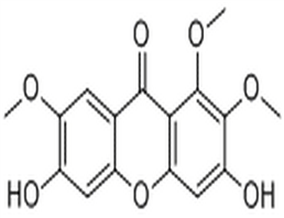 3,6-Dihydroxy-1,2,7-trimethoxyxanthone,3,6-Dihydroxy-1,2,7-trimethoxyxanthone