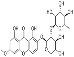 Swertianin 2-O-α-L-rhamnopyranosyl-(1→2)-β-D-xylopyranoside,Swertianin 2-O-α-L-rhamnopyranosyl-(1→2)-β-D-xylopyranoside