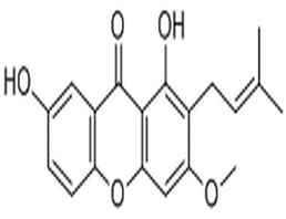 1,7-Dihydroxy-3-methoxy-2-prenylxanthone,1,7-Dihydroxy-3-methoxy-2-prenylxanthone